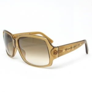 LOUIS VUITTON オプセシオン・カレ ラメ入りサングラス アイウエア Z0025