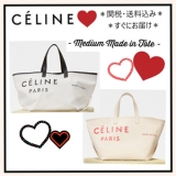 CELINE 世界中で大人気♪国内発送♪メイドイントート ミディアム 186352B3D
